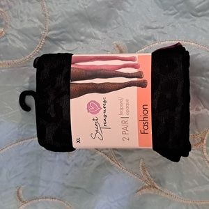 Womens Secret Treasures Fashion Tights